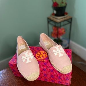NIB Tory Burch Weston Flat Espadrilles